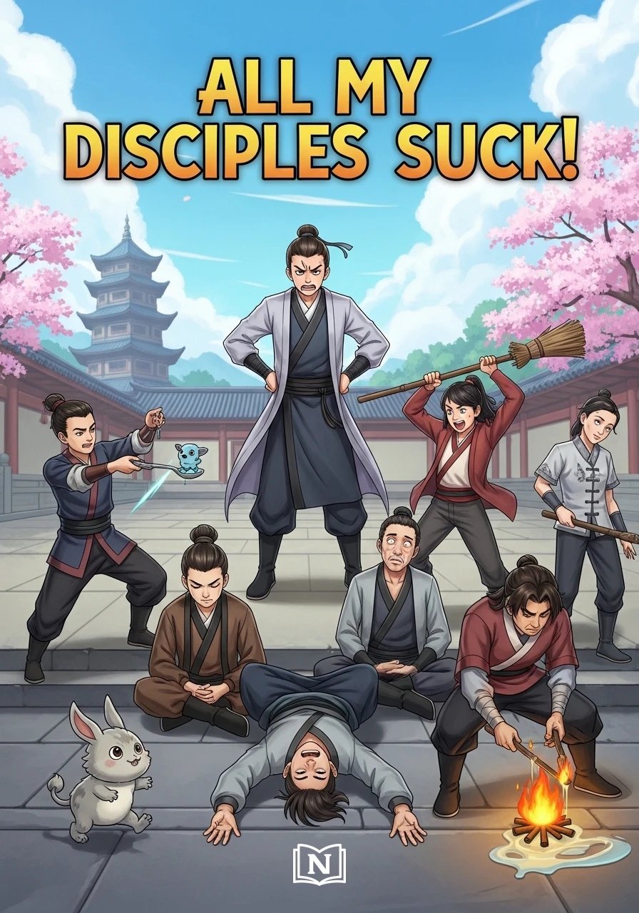 All My Disciples Suck!